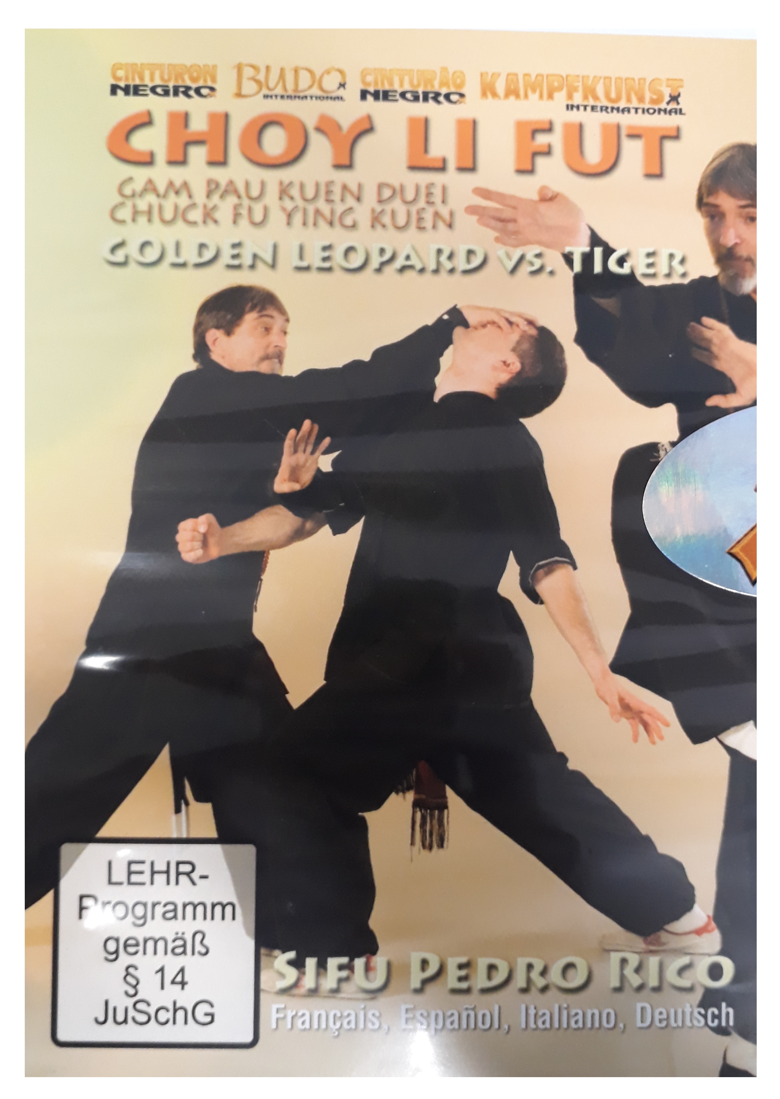 DVD Choy Li Fut - Leoparden und Tiger Form