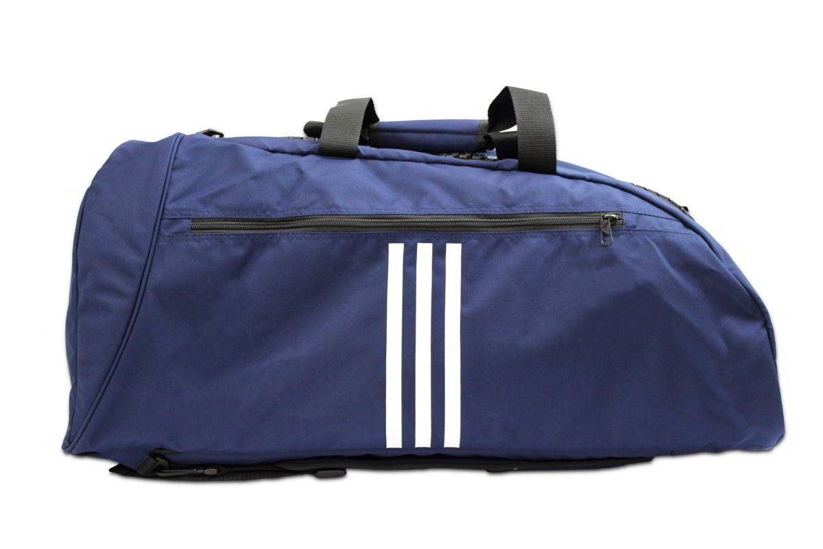 adidas Bigzip Sporttasche Team Germany 2 in 1 hellblau L