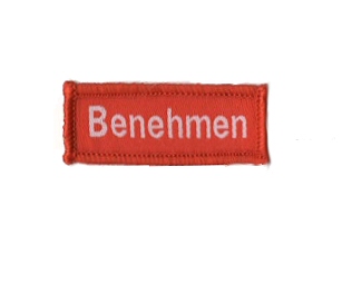 Benehmen - Anerkennungs-Abzeichen / Skill Patch