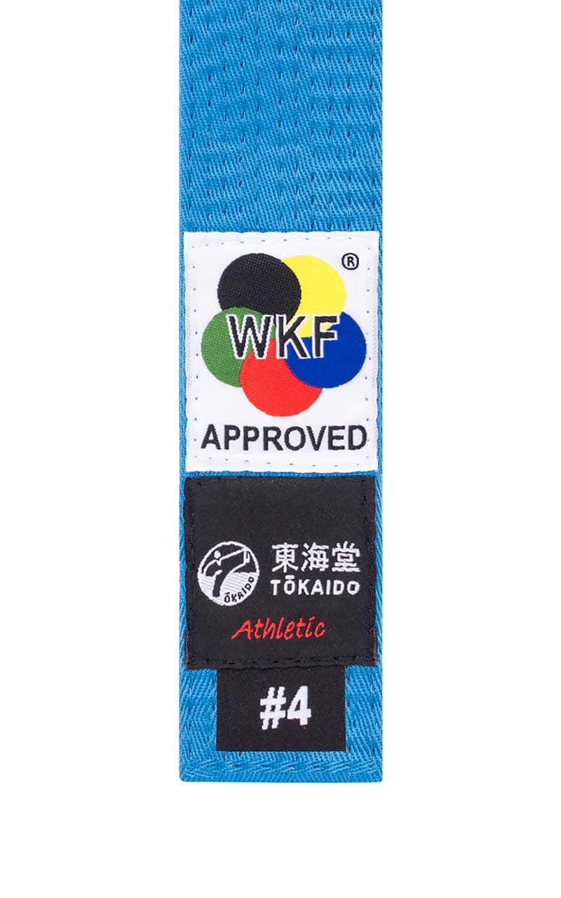 Tokaido Wettkampfgürtel Blaugurt (Kumite) 355