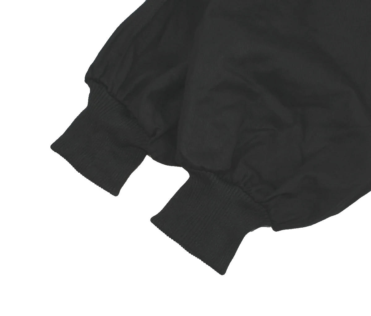 Kung Fu Hose schwarz mit Spezial Stretch Bündchen