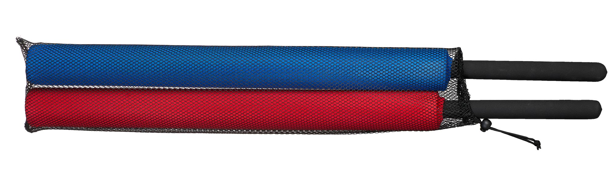 Sparring Set - Schaumstoffstöcke rot und blau