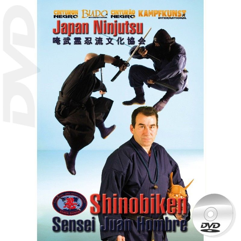Japan Ninjutsu Shinobiken DVD