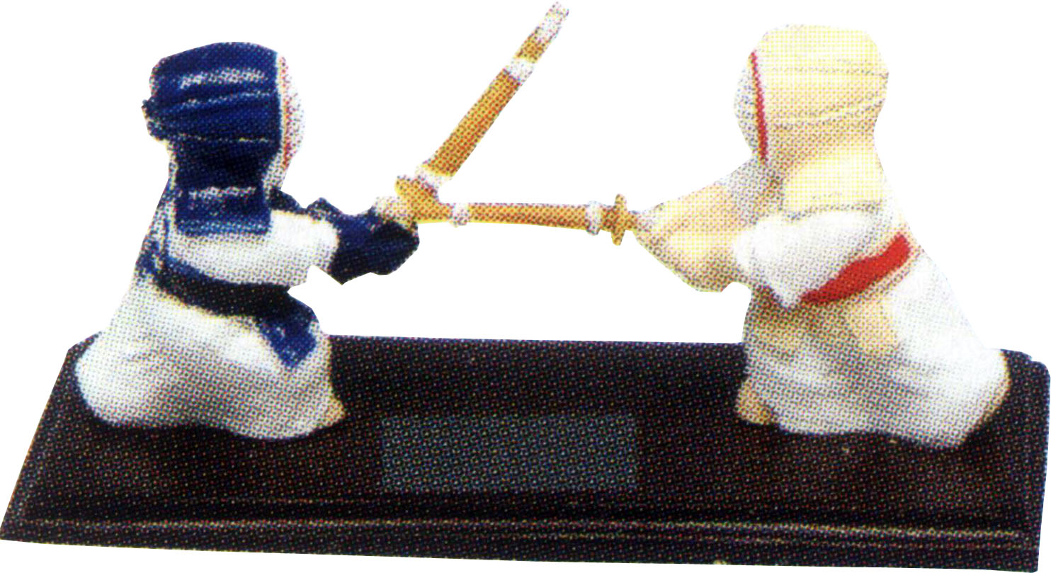 Kendo Set  (H927) 10,5 x 4,5 x 6cm