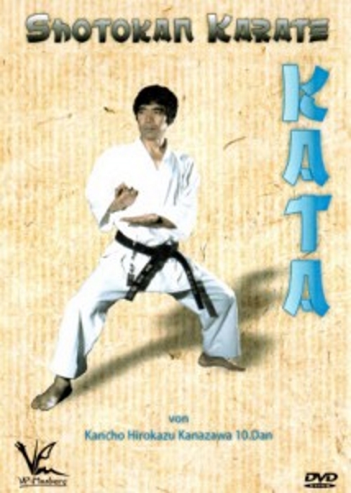DVD Shotokan Karate: Kanazawa KATA
