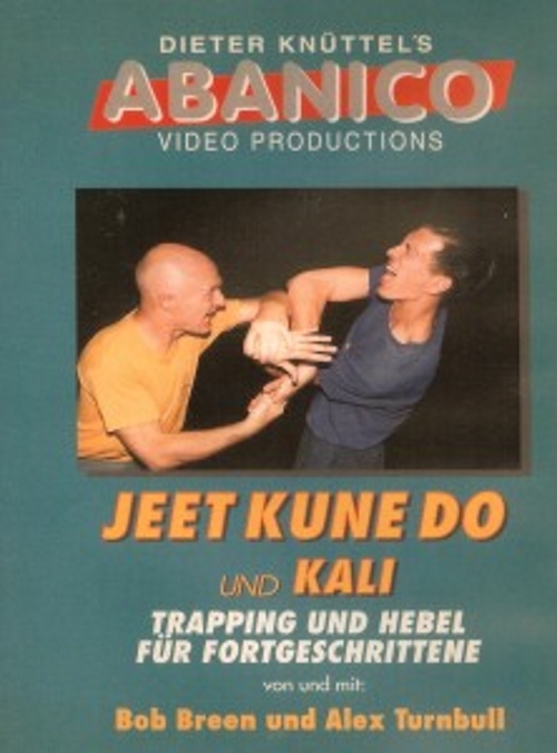 Jeet Kune Do und Kali 5: Trapping und Hebel für Fortgeschrittene DVD