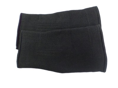 Knieschutz dünn schwarz, Knieschützer S