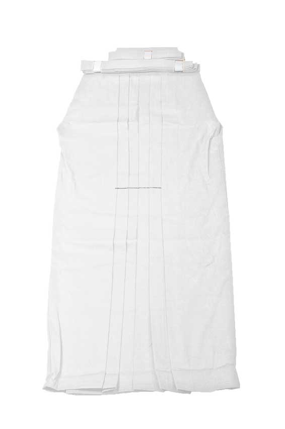 Hakama weiß (Baumwolle) - Sale%