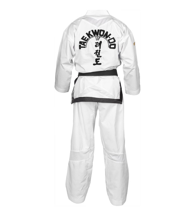 TOPTEN Taekwon-Do Master Dobok PREMIUM GOLD (ITF approved)