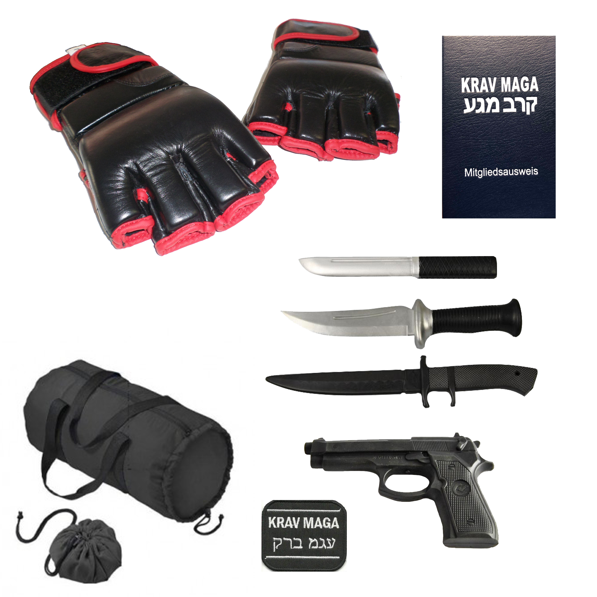Krav Maga Praktiker SET XL