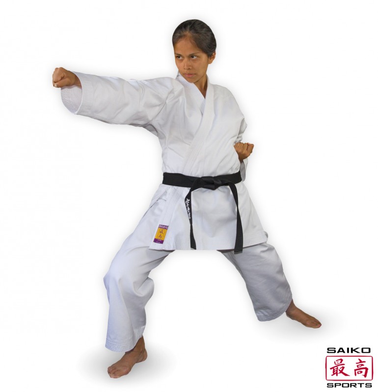 Saiko Sports Damen Karateanzug Joo