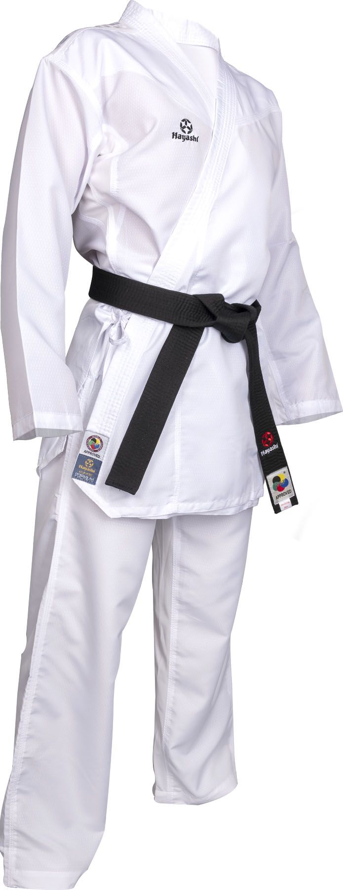 HAYASHI Karate Anzug PREMIUM KUMITE