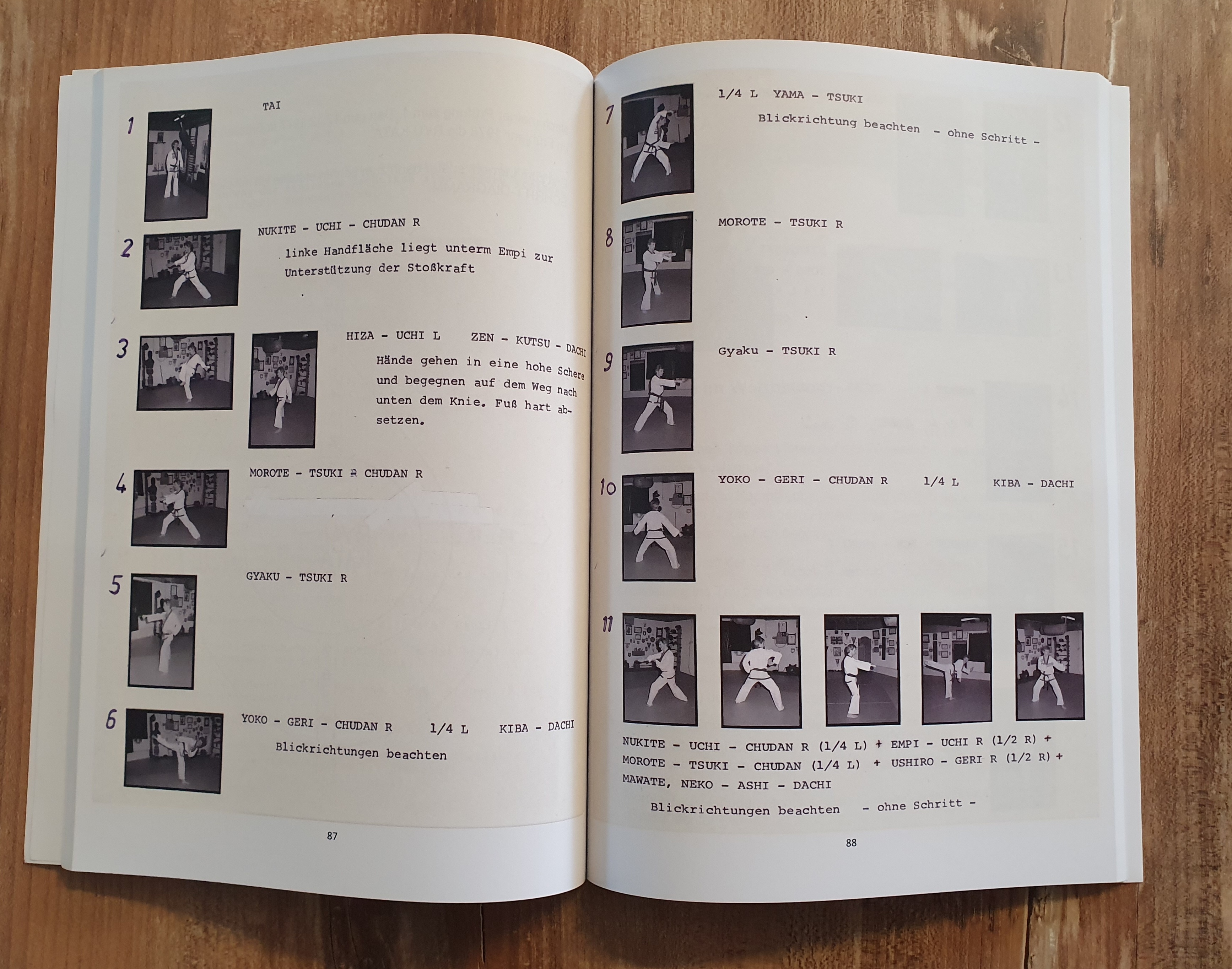 Kata: 50 Jahre Kun-Tai-Ko - alle Kata (Punzet, Norbert  W.)