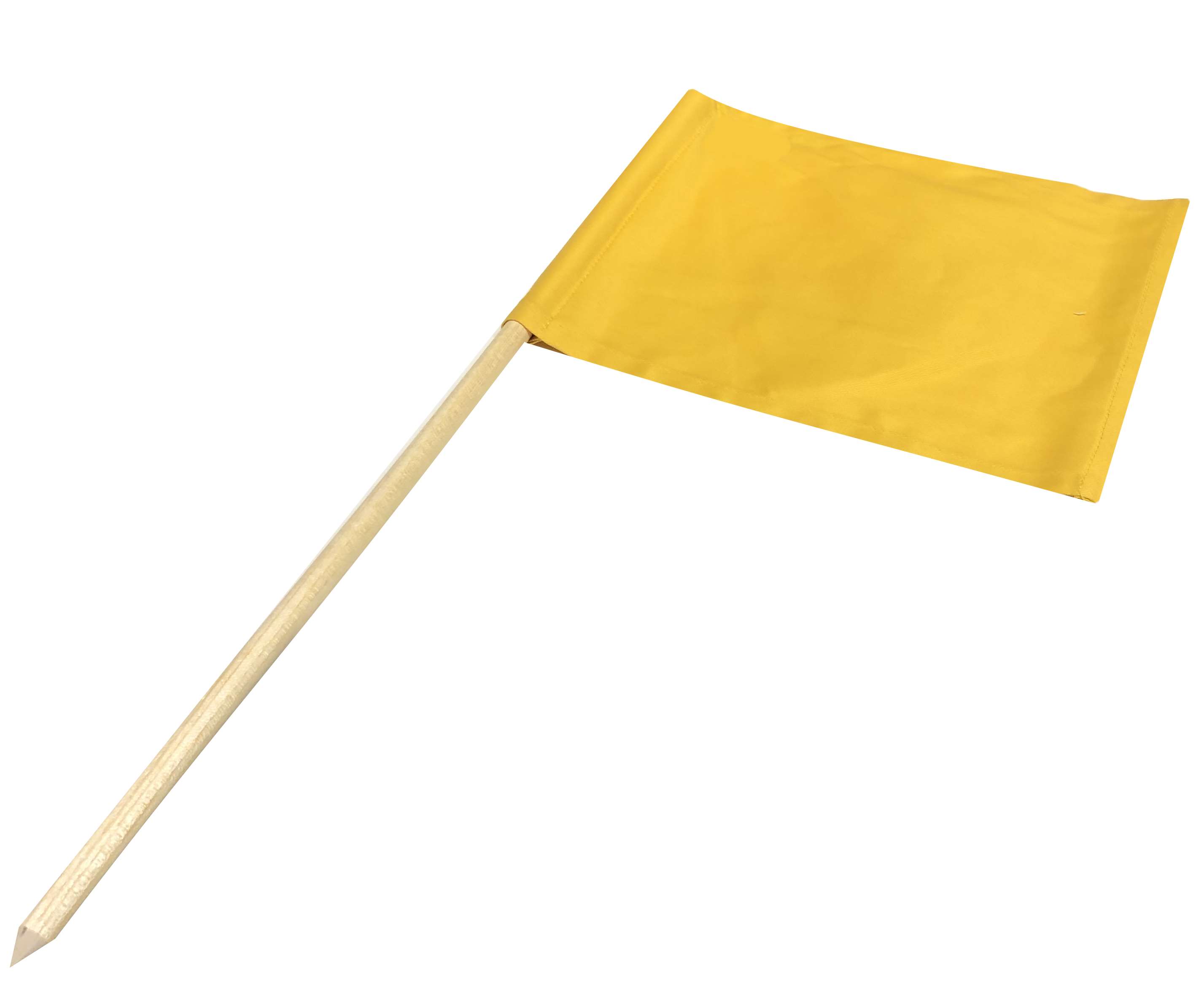 Kampfrichter-Flagge gelb