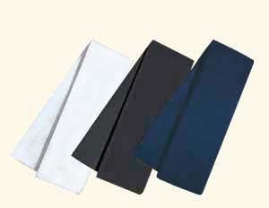 Obi klassisch, tiefblau, aus Rayon Mischgewebe