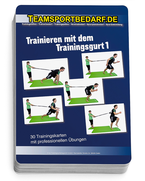 Trainingskarten Trainingsgurt 1