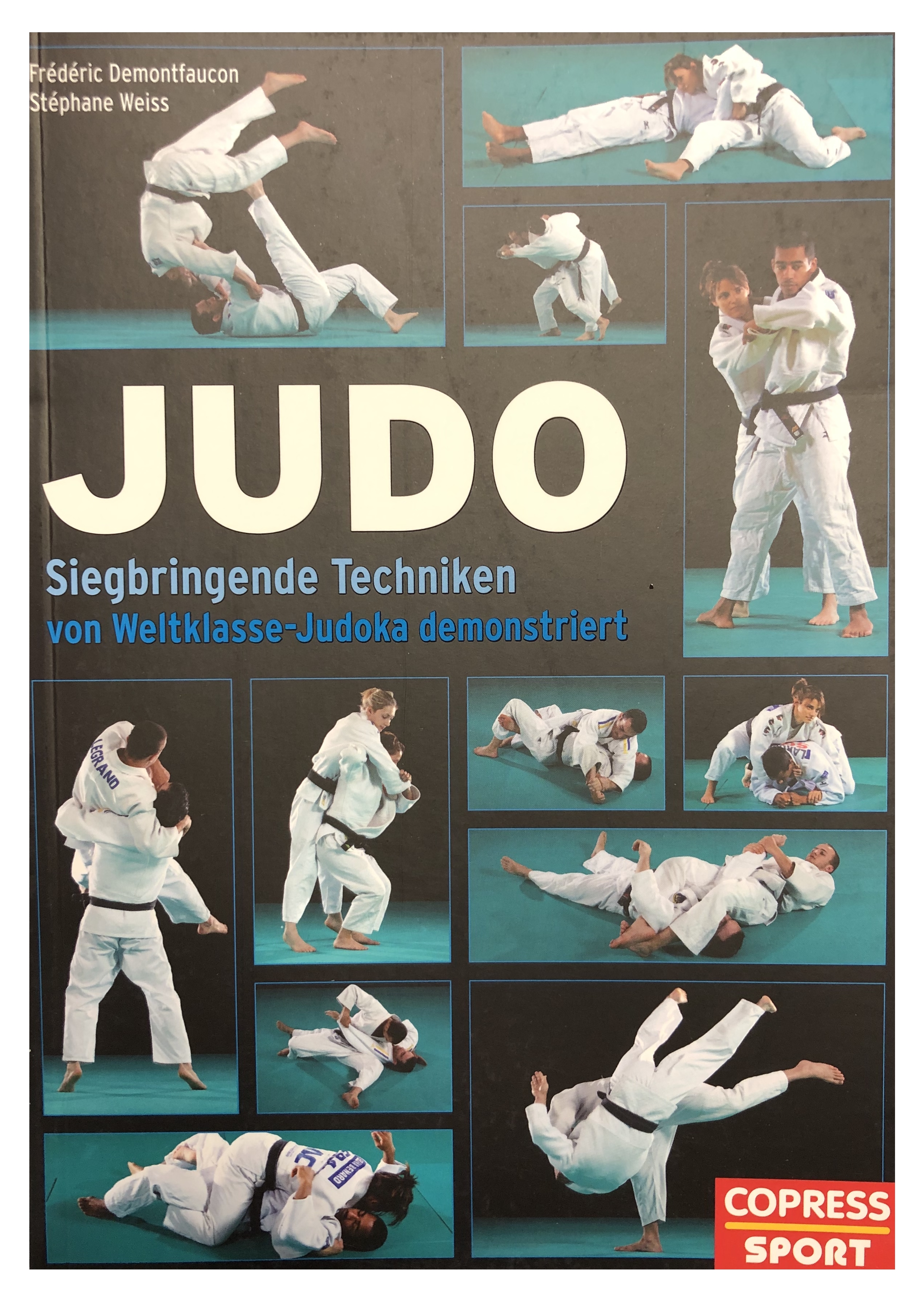 Judo - Siegbringende Techniken von Weltklasse-Judoka demonstriert