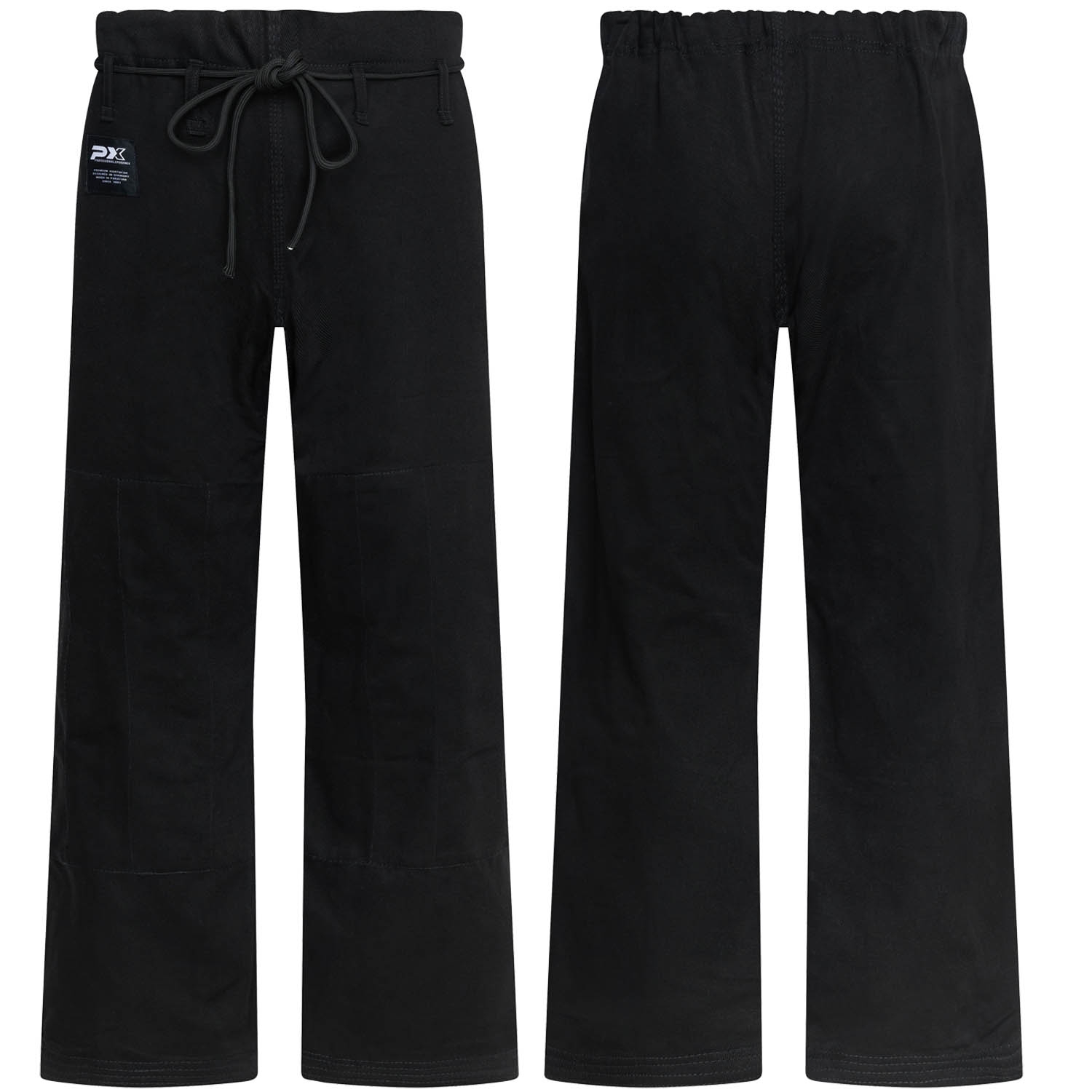 BJJ Brazilian Jiu Jitsu Anzug schwarz 190 / A4