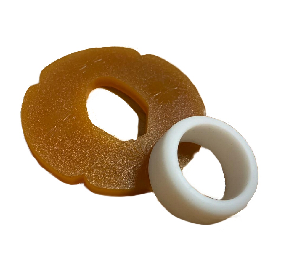 Tsuba und Gummiring Set für Bokken