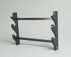 Schwertständer für 2 Schwerter, hängend