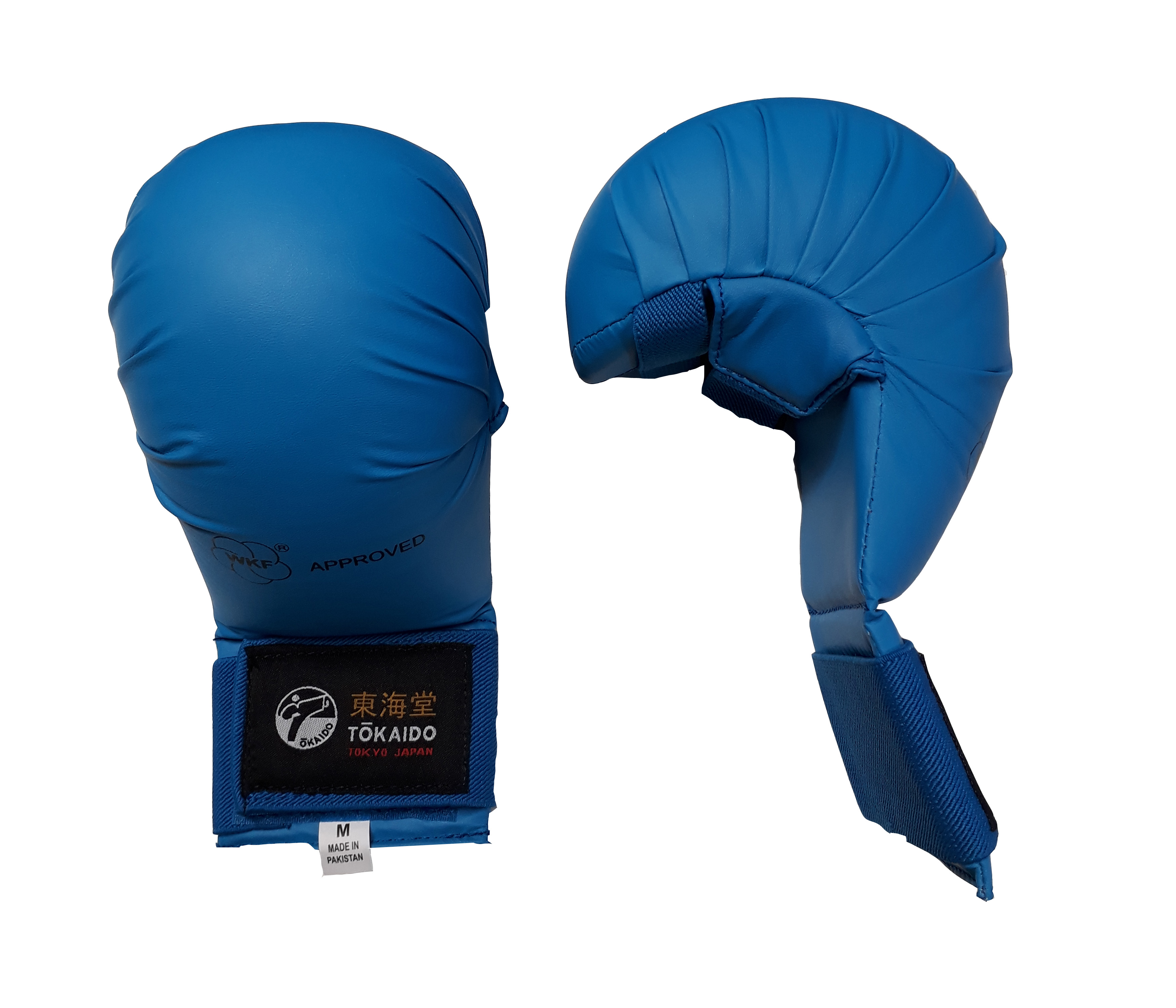 Tokaido Faustschützer WKF-approved XL blau