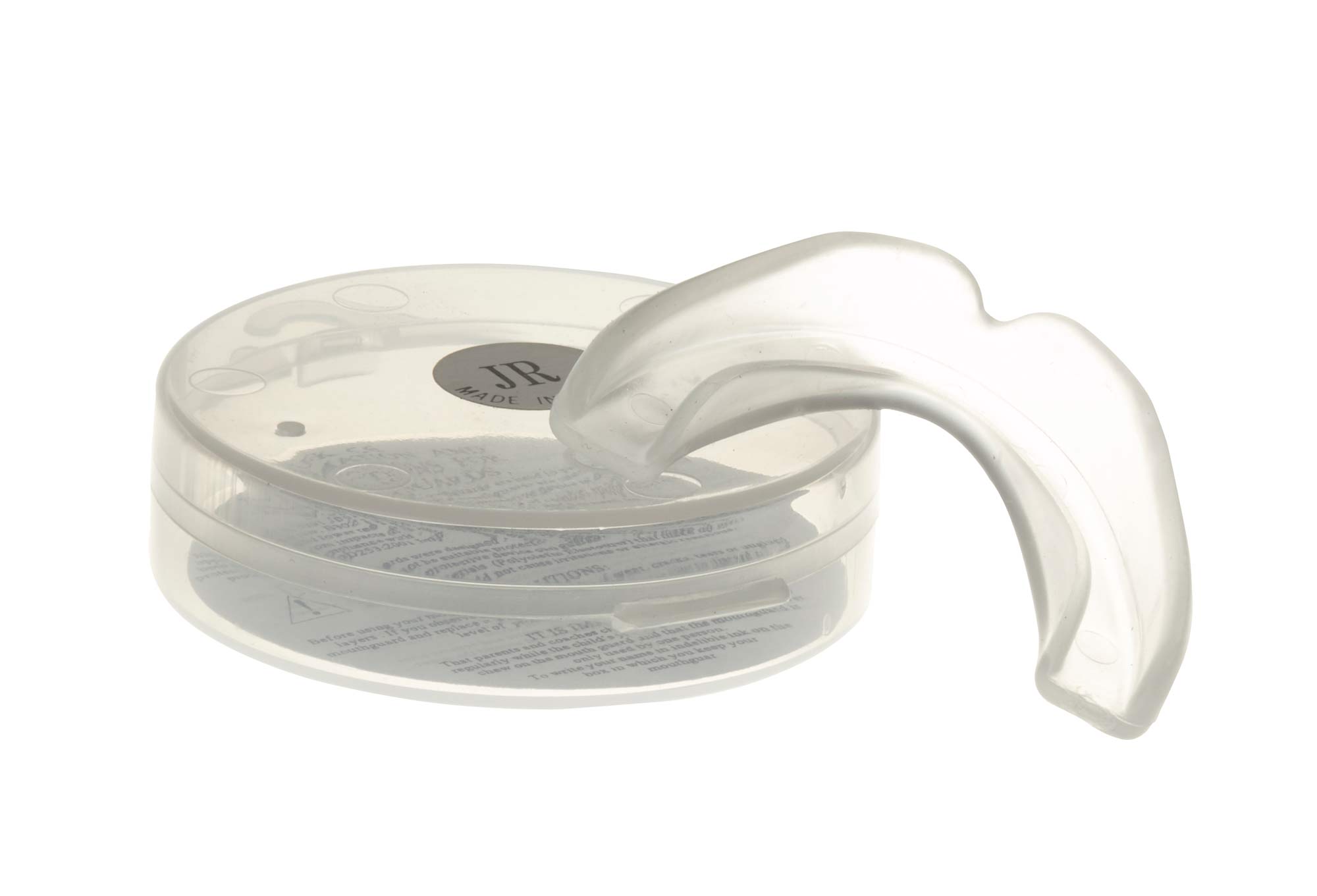 Zahnschutz transparent mit Box