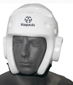 HAYASHi Kopfschutz WTF Style weiß XL