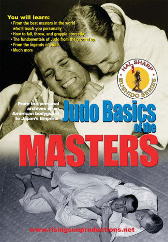 DVD Judo Basics of the Masters