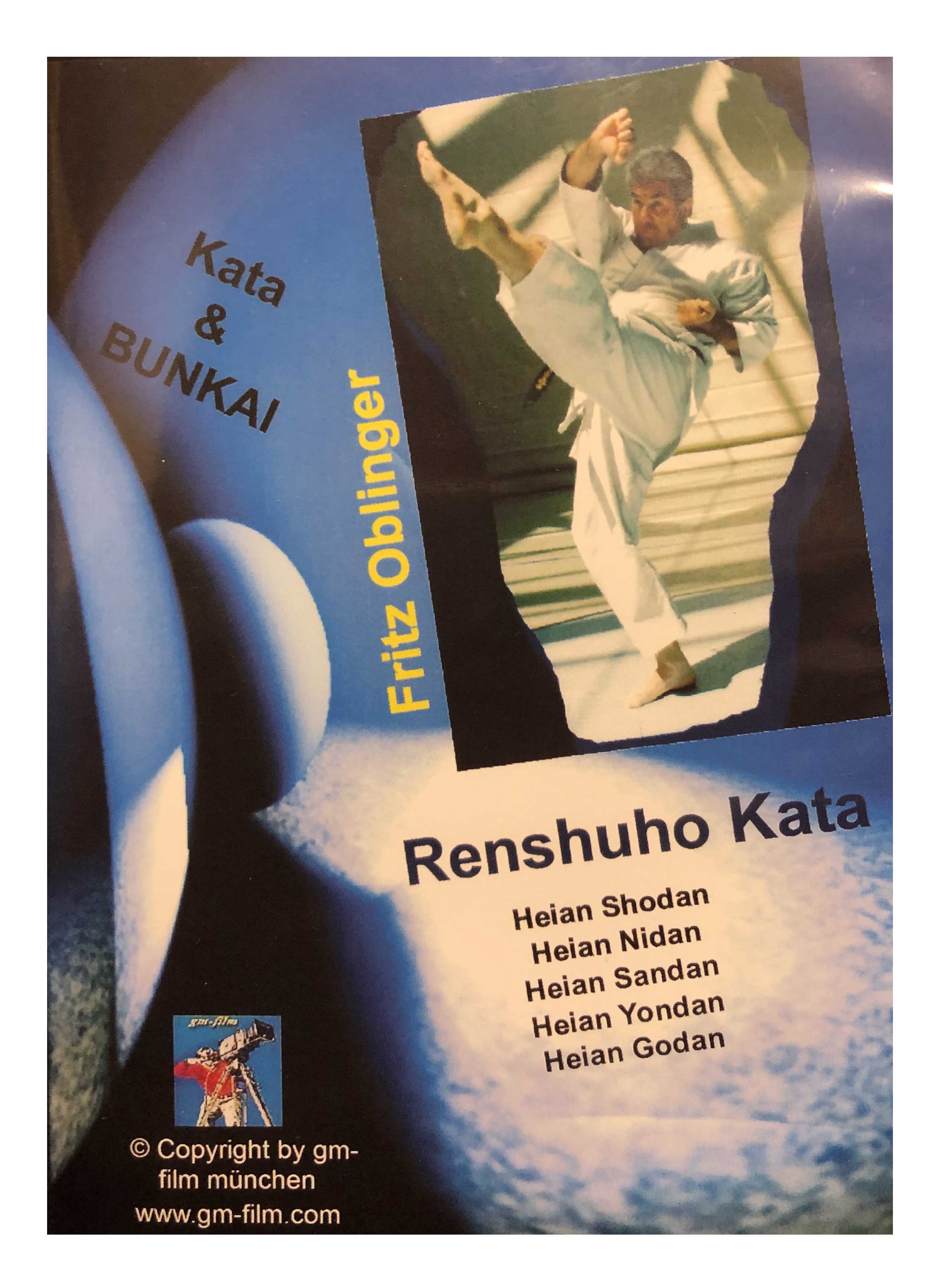 DVD Renshuho Kata & Bunkai