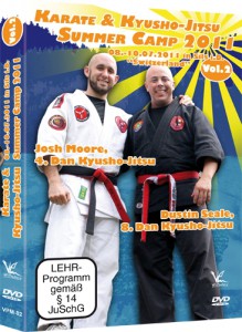 Karate & Kyusho-Jitsu Summer Camp 2011 in der Schweiz Vol.2