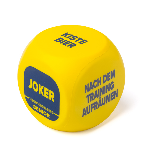 Trainingswürfel für Bestrafungen Senior