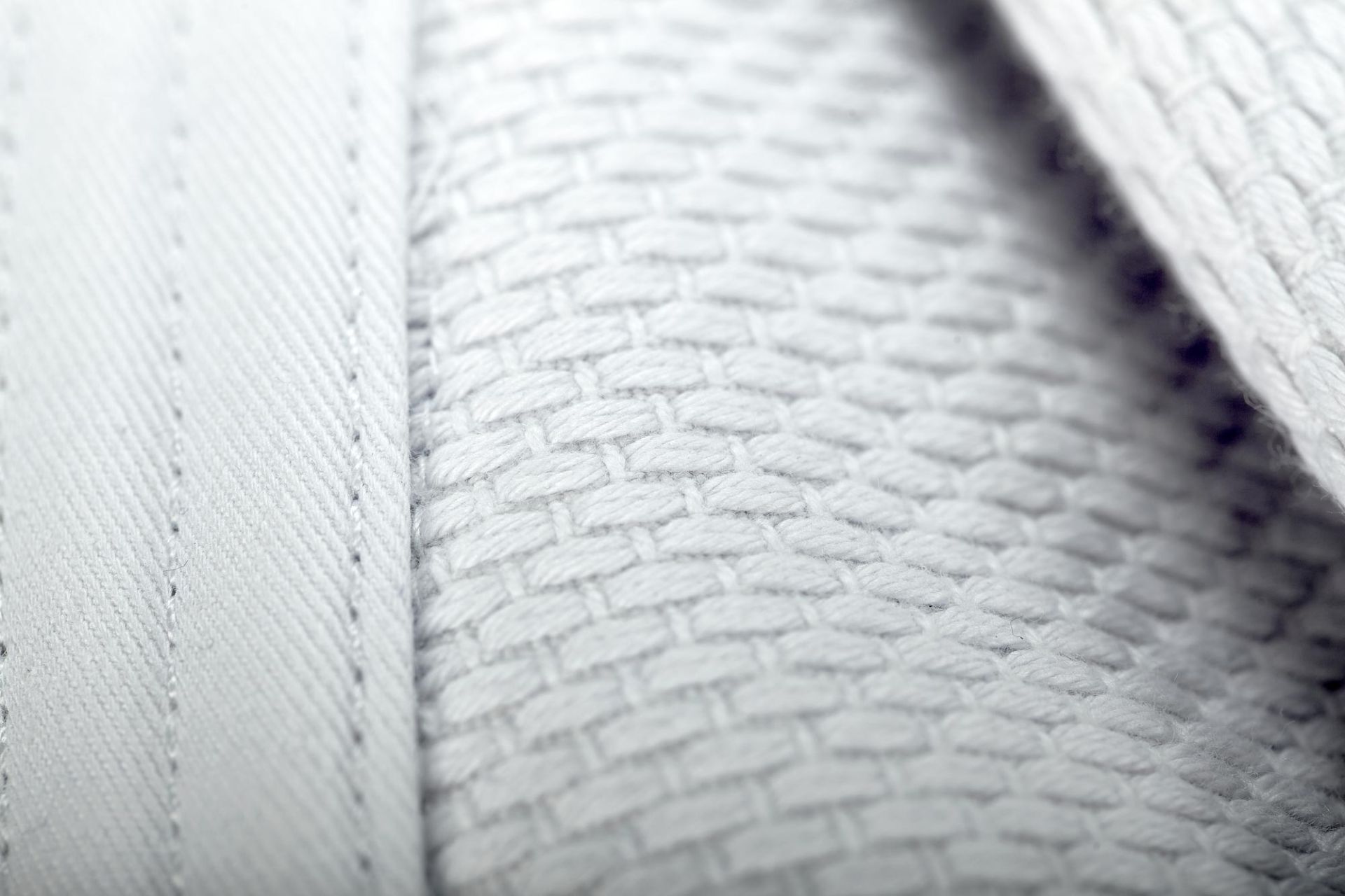 Judoanzug Weiß ADIDAS Champion ohne Schulterstreifen - Logo only