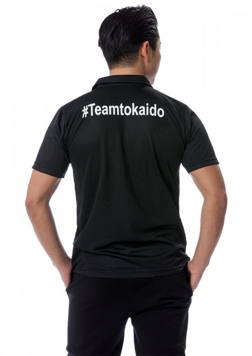 Team Poloshirt Tokaido schwarz (WKF)