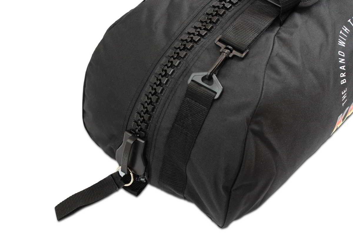 adidas Bigzip Sporttasche Team Germany 2 in 1 hellblau L