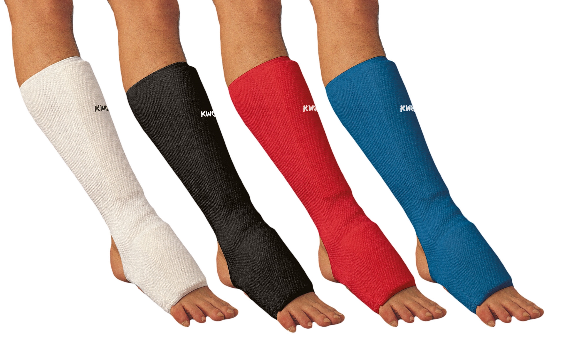 KWON (R) Schienbein-Spannschützer STOFF