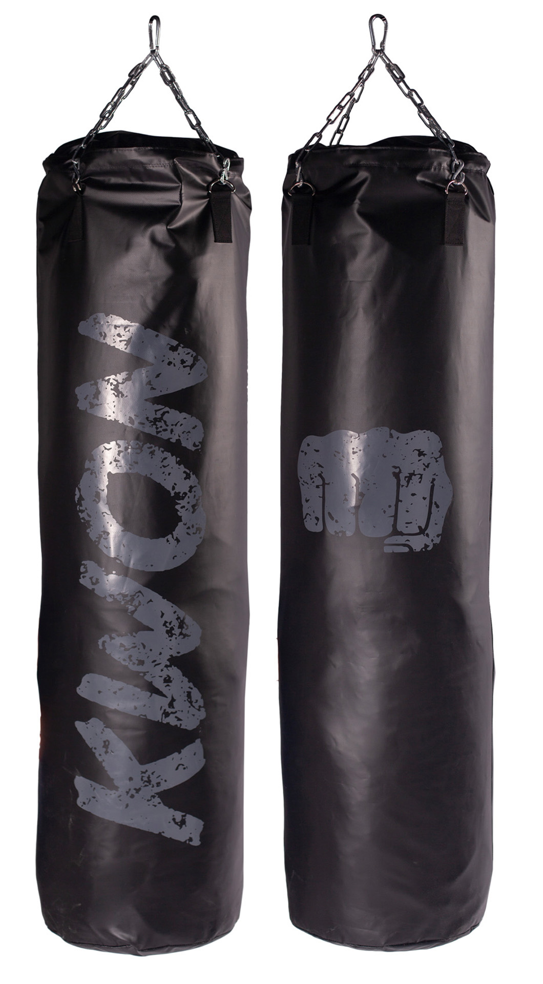 KWON (R) Boxsack schwarz UNGEFÜLLT