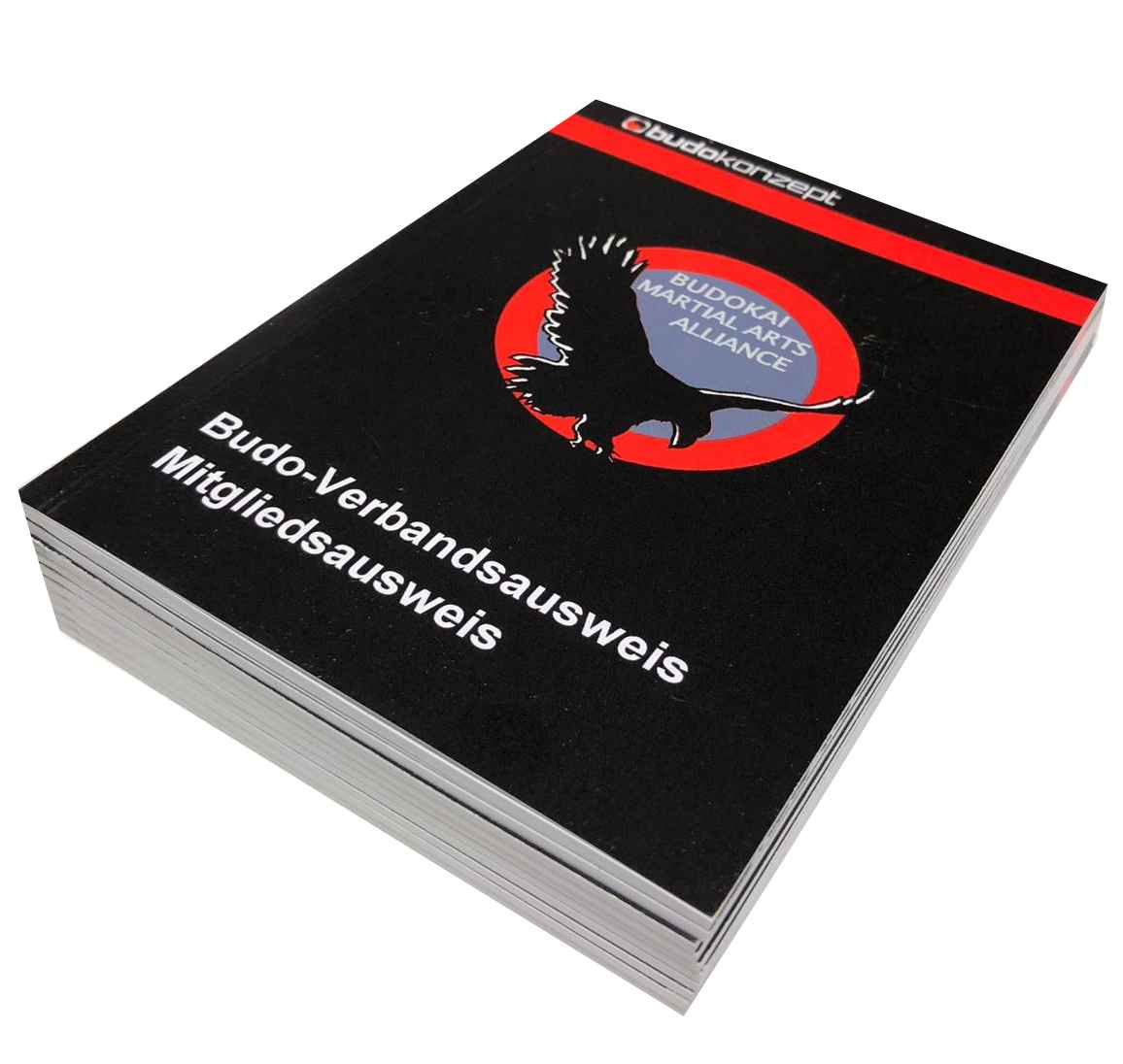 BMA Budo Sportausweise Standard Variante 10-er Pack