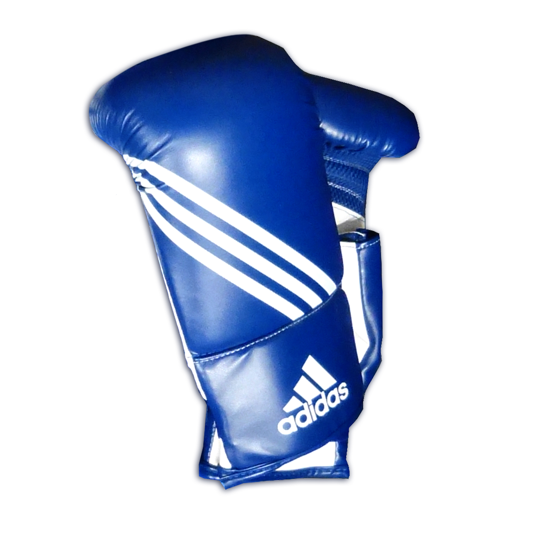 ADIDAS Boxsack-Set Blue Corner: Boxsack + Handschuhe