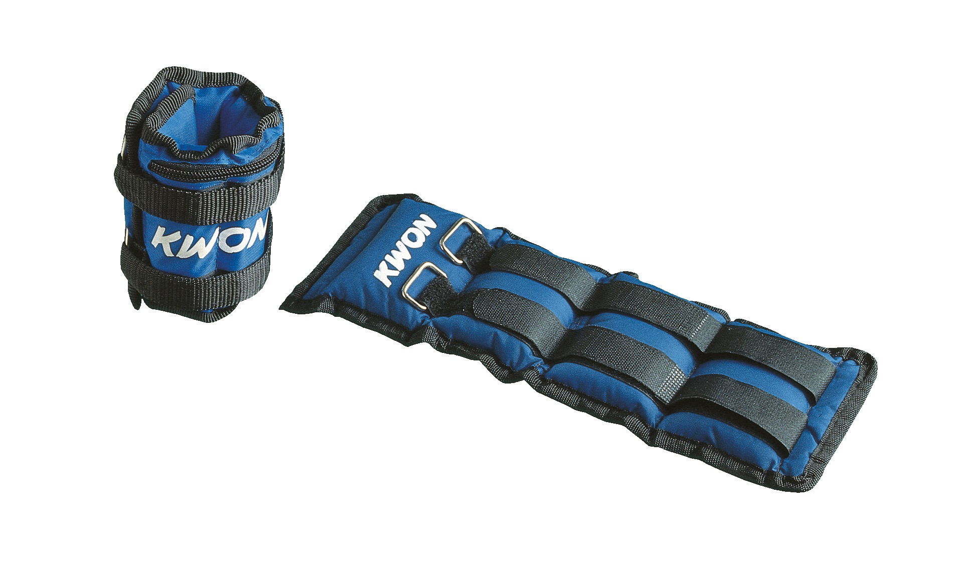 KWON (R) Gewichtsmanschetten / Arm- und Fußgewichte - blau