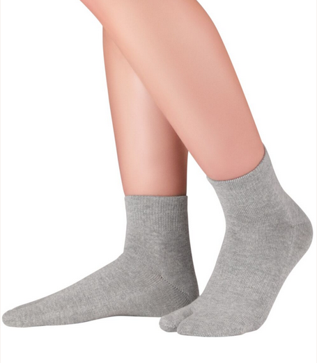 KNITIDO Tabi Socken, traditionell, KURZ