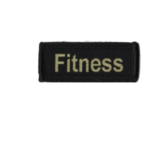 Fitness - Anerkennungs-Abzeichen / Skill Patch