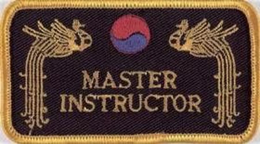 Aufnäher Dragon Master Instructor / Patch