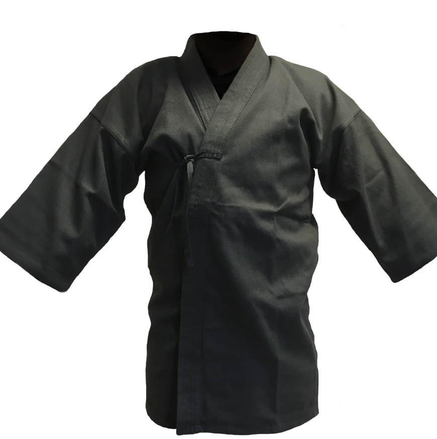 Iaido/Aikido Jacke schwarz 190