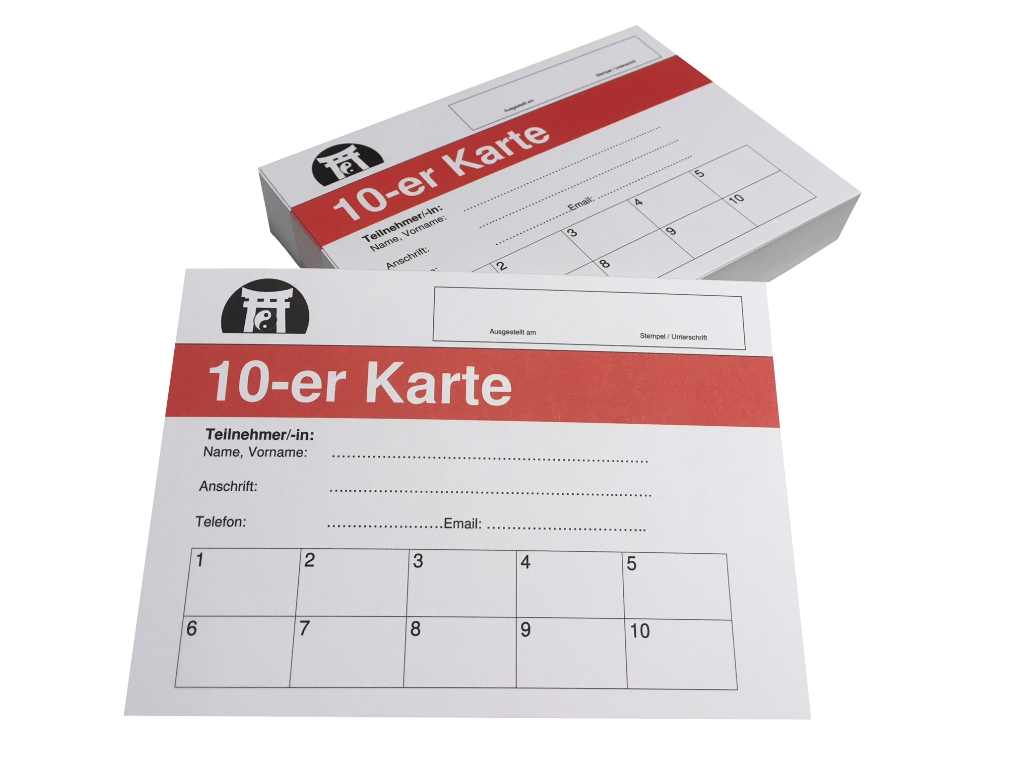 10-er Karte (50 Stk.)