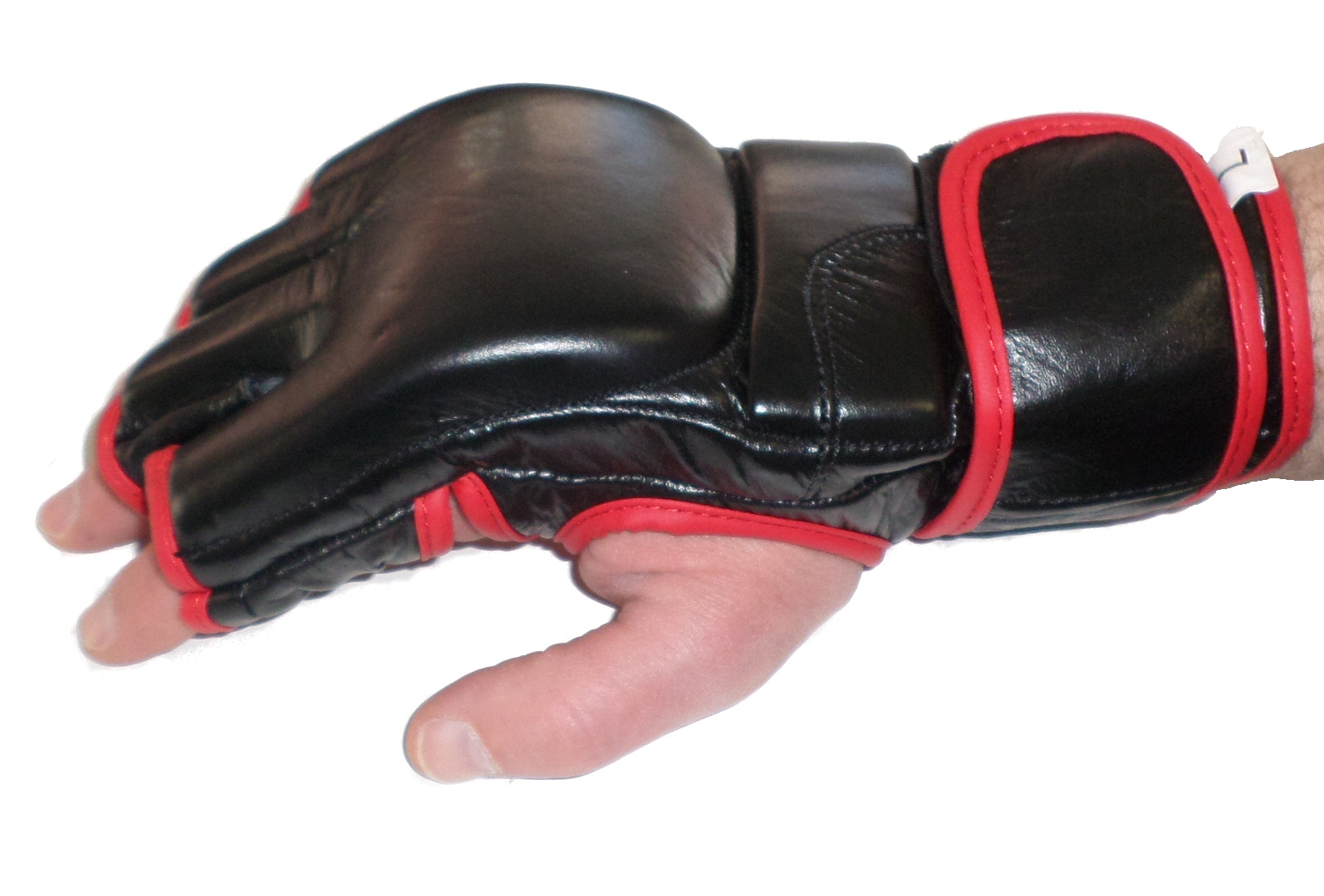 Krav Maga Handschuhe Allround schwarz-rot XL