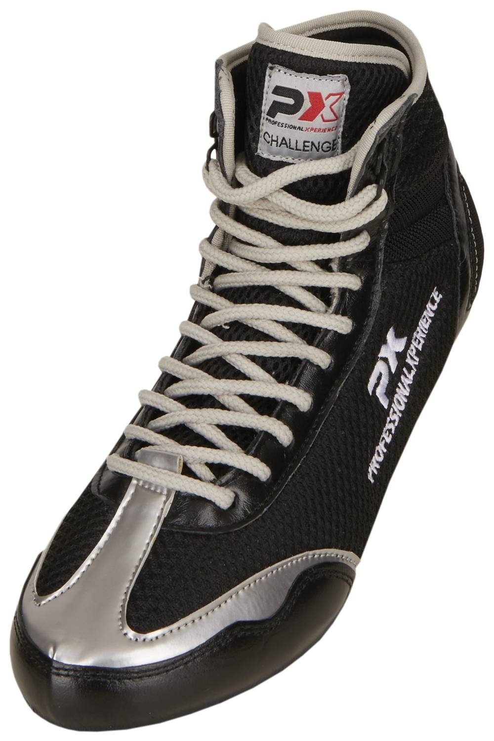 Boxschuhe PX, schwarz-grau 47