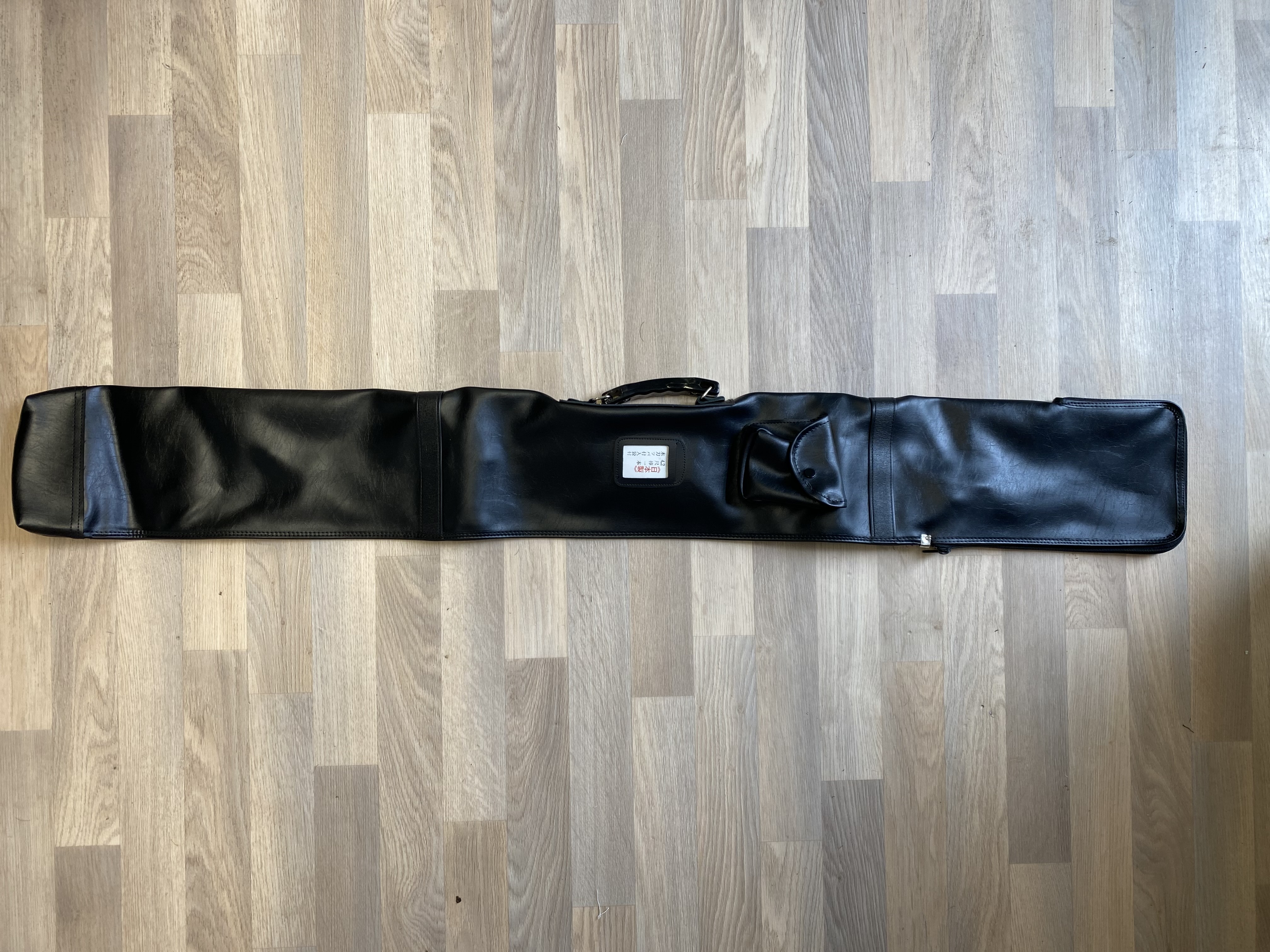 Aikido Waffentasche Deluxe Leder Japan