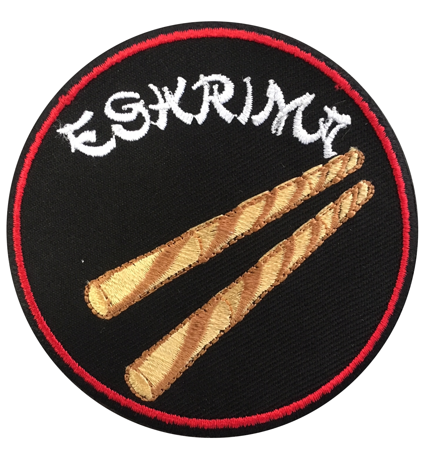 Eskrima Aufnäher