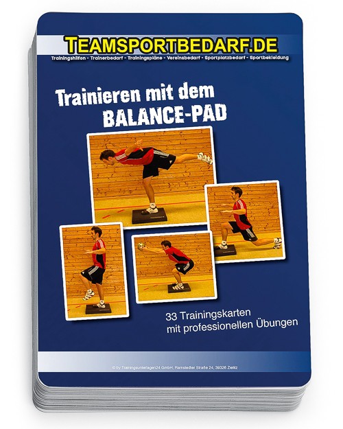Trainingskarten Balance-Pad