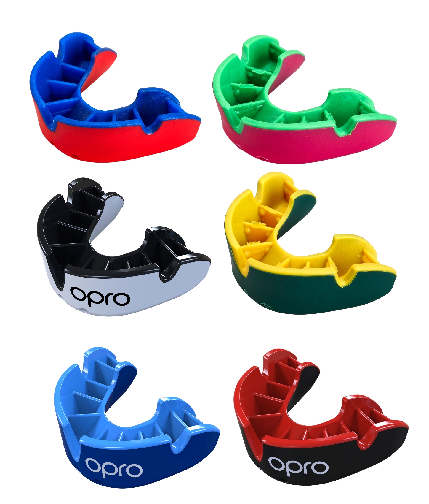 Opro Zahnschutz Silver Edition Junior/Senior schwarz-rot Sr.